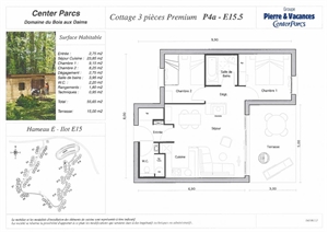 t3 à la vente -   86120  MORTON, surface 56 m2 vente t3 - UBI430589240